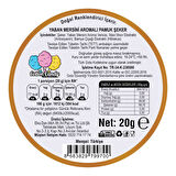 YABAN MERSİNİ AROMALI GURME PAMUK ŞEKER