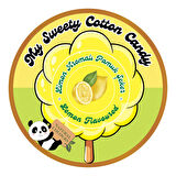 LİMON AROMALI 3'LÜ GURME PAMUK ŞEKERLER