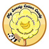 MUZ AROMALI 6'LI GURME PAMUK ŞEKERLER