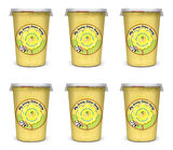 LİMON AROMALI 6'LI GURME PAMUK ŞEKERLER