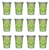 ELMA AROMALI 12'Lİ GURME PAMUK ŞEKERLER