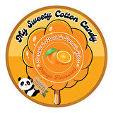 PORTAKAL AROMALI GURME PAMUK ŞEKER