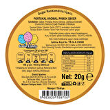 PORTAKAL AROMALI GURME PAMUK ŞEKER