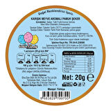 TUTTİ FRUTTİ AROMALI GURME PAMUK ŞEKER