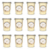 VANİLYA AROMALI 12'Lİ GURME PAMUK ŞEKERLER