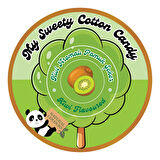 KİVİ AROMALI GURME PAMUK ŞEKER