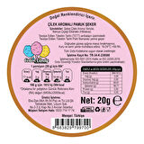 ÇİLEK, TUTTİ FRUTTİ , YABANMERSİNİ, AROMALI 3'LÜ GURME PAMUK ŞEKERLER