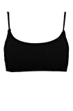 DeFacto Regular Fit Bürümcük Bikini Üstü-Fall in Love B7207AX24SMBK81