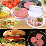 Piev Pratik Hamburger Köfte Şekillendirici
