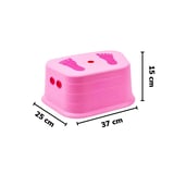 Piev Jolly Çocuk Basamağı  Pembe