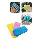 Piev Linex Çok Amaçlı Yeni Nesil Microfiber Temizlik Bez 3 Lü