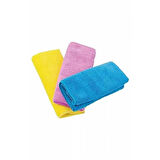 Piev Linex Çok Amaçlı Yeni Nesil Microfiber Temizlik Bez 3 Lü