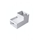 Piev Çekmeceli Bölmeli Çok Amaçlı Düzenleyici Mini Organizer