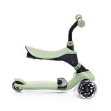 baby toys Funride 5 özellikli Oturaklı Işıklı  Tekerlekli 3 Tekerlekli Scooter