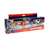 PMI SON6040 Sonic Aksiyon Figürleri 4 lü Deluxe Set