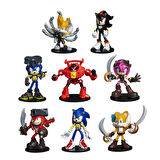 Sonic Prime 8 li Deluxe Aksiyon Figür Seti Seri 2 PMI/SON6280