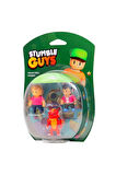 Stumble Guys 3’lü Figür Seti - Ms Stumble – Gamer Gina – Inferno Dragon