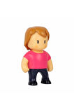 Stumble Guys 4'lü Mini Aksiyon Figür Seti - Ms Stumble - Capt Noheart – Banana Guy
