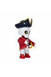 Stumble Guys 4'lü Mini Aksiyon Figür Seti - Ms Stumble - Capt Noheart – Banana Guy
