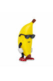 Stumble Guys 4'lü Mini Aksiyon Figür Seti - Ms Stumble - Capt Noheart – Banana Guy