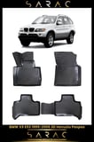 Bmw X5 E53 2003 Model Araca Özel 3d Havuzlu Paspas