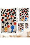 Alexander Calder - Envol Duvar Örtüsü-7291