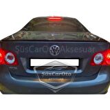 Vw Jetta MK5 2005-2010 Bagaj Üstü Spoiler Çıtası Piano Black Parlak Siyah