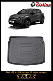 Rizline Fiat 500X 2024 Model Alt 3D Bagaj Havuzu