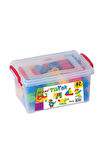 Oyuncak Maxi Tik-Tak Lego Puzzle Küçük Boy Box 62 Parça 03148