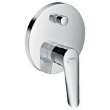 Hansgrohe Logis E Banyo Bataryası Krom