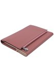 Victoria's Journals Not Defteri 14X20 Cm Zipco Clutch 80 Gram Pembe 96 Yaprak Çizgili 211596