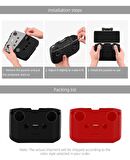 DJI Air2/2S Mini2 Kumanda İçin Silikon Koruma Kılıfı Boyun Askısı