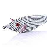 PROFISHER Kalamar Sahtesi 10cm 9gr Zebra Elbiseli Sert Yem