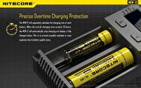 Nitecore i2 Digital LCD Akıllı Devre Şarj Cihazı li-ion IMR Nicd 