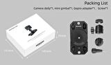 Aksiyon Kamera Slider Insta 360 FIMI Palm OSMO Telefon İçin
