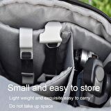 DJI Mavic Air 2 Pervane Tutucu Silikon Kelepçe Gövde Koruma 