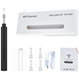WiFi Kulak Kamera3.9mm Ayarlı Oral Muayene Led Işık 3000W 1080P