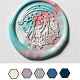 Mühür Mumu 50 Davetiye İçin 150 Boncuk Model: 20 Donmuş Orman