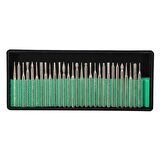 Elmas Freze Taşlama İğne Zımpara 30lu Set 2.35mm 3mm Dremel Hobi