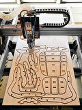 Tungsten Karbür PCB Kesme Oyma CNC Freze Uç 1.5-3.1mm 10lu Set
