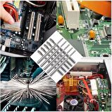 Mikro Karbür PCB Matkap Ucu Metal CNC Sondaj 10lu Set 2.45mm 