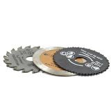 HSS Dairesel Testere 3 lü Set Metal Ahşap Seramik Kesici 5.8mm