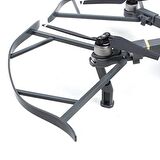 Mavic Pro Pervane Koruyucu Snap Off  Kolay Montaj 1 Takım 4 Adet (Gri Renk)