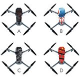 Mavic Pro PVC Su Geçirmez Kaplama Etiket Desen J