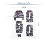 Mavic Pro PVC Su Geçirmez Kaplama Etiket Desen J