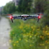 DJI Mavic Pro Kuş Kaçıran Köpekbalığı Göz Çıkartma Model5