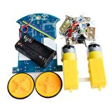 Arduino D2-1 Akıllı Devriye Araç DIY İzleme Kiti Kendin Yap Proje
