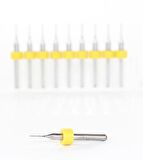 PCB Mikro Karbür CNC Matkap Ucu 10lu Set 0,45mm Tungsten 18 Shank
