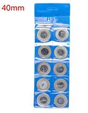 Dremel ve Döner Cihazlar için 40mm Dairesel Kesme Aşındırıcı Elmas Disk   