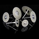 Dremel ve Döner Cihazlar için 40mm Dairesel Kesme Aşındırıcı Elmas Disk   